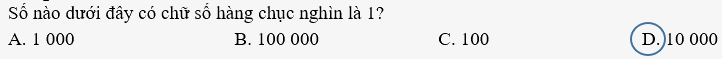 Toán lớp 3 trang 57 - Các số có 5 chữ số. Số 100 000 - SGK Kết nối tri thức 13