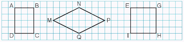Toán lớp 3 trang 57 - Hình tam giác, hình tứ giác. Hình chữ nhật, hình vuông - SGK Kết nối tri thức 10
