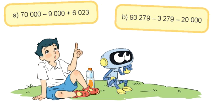 Toán lớp 3 trang 72 - Phép trừ trong phạm vi 100 000 - SGK Kết nối tri thức 9