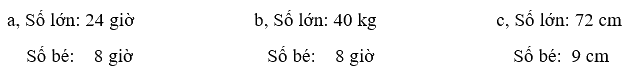 Toán lớp 3 trang 76 - So sánh số lớn gấp mấy lần số bé - SGK Chân trời sáng tạo 2