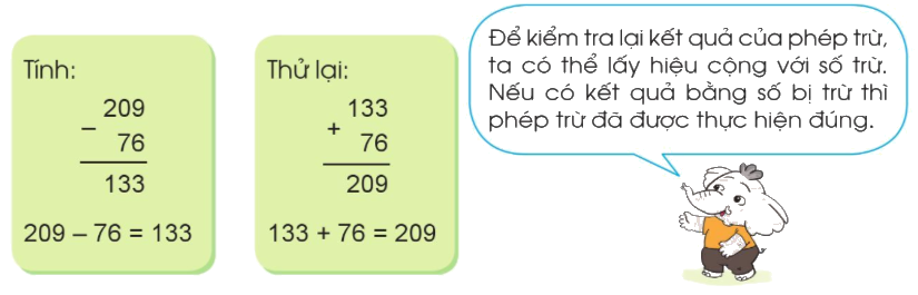 Toán lớp 3 trang 76 - Tìm thành phần chưa biết của phép tính - SGK Cánh diều 11