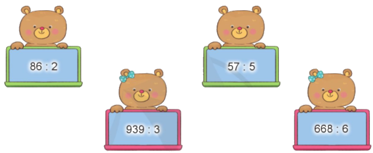 Toán lớp 3 trang 80 - Luyện tập chung - SGK Cánh diều 2