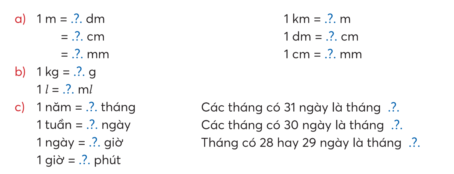 Toán lớp 3 trang 82 - Ôn tập hình học và đo lường - SGK Chân trời sáng tạo 0 1