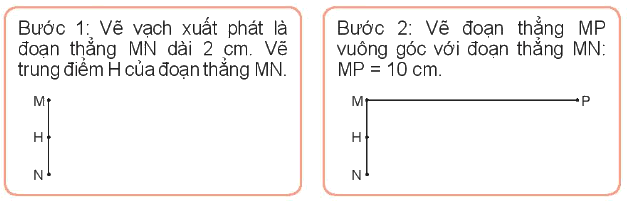 Toán lớp 4 trang 101 - Bài 30: Thực hành và trải nghiệm vẽ hai đường thẳng song song - SGK Kết nối tri thức 10