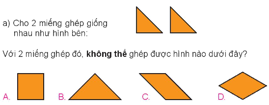 Toán lớp 4 trang 106 - Bài 31: Hình bình hành, hình thoi - SGK Kết nối tri thức 8
