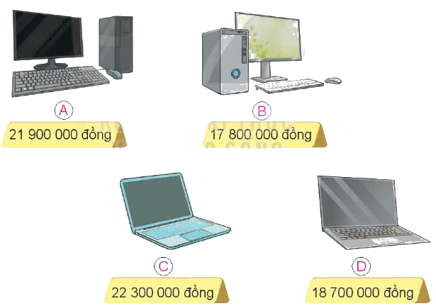 Toán lớp 4 trang 114 - Bài 33: Ôn tập các số đến lớp triệu - SGK Kết nối tri thức 9