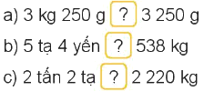 Toán lớp 4 trang 125 - Bài 36: Ôn tập đo lường - SGK Kết nối tri thức 3