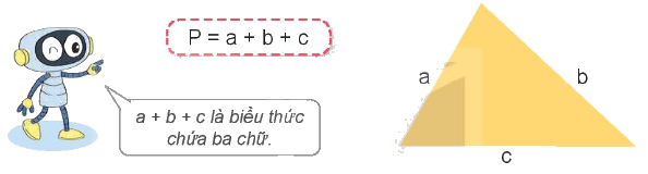 Toán lớp 4 trang 15 - Bài 4: Biểu thức chứa chữ - SGK Kết nối tri thức 8