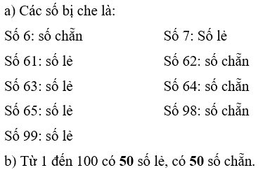 Toán lớp 4 trang 15 - Bài 4: Số chẵn, số lẻ - SGK Chân trời sáng tạo 2 2