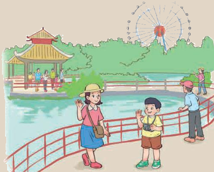 Toán lớp 4 trang 21 - Bài 6: Luyện tập chung - SGK Kết nối tri thức 8
