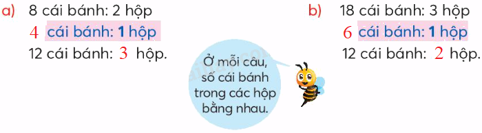 Toán lớp 4 trang 21 - Bài 7: Bài toán liên quan đến rút về đơn vị (tiếp theo) - SGK Chân trời sáng tạo 2