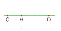 Toán lớp 4 trang 25 - Bài 105: Vẽ đường thẳng vuông góc bằng thước và ê ke - SGK Bình Minh 3