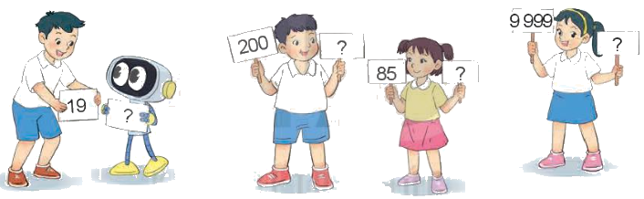 Toán lớp 4 trang 50 - Bài 15: Làm quen với dãy số tự nhiên - SGK Kết nối tri thức 5