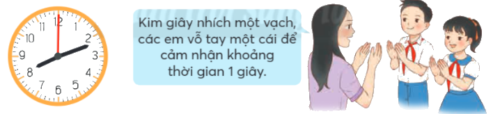 Toán lớp 4 trang 76 - Bài 34: Giây - SGK Chân trời sáng tạo 0 1