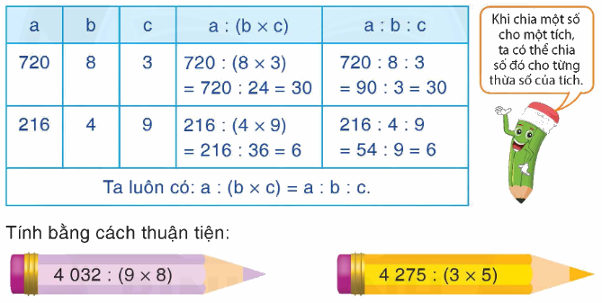 Toán lớp 4 trang 90 - Bài 77: Luyện tập chung - SGK Bình Minh 3