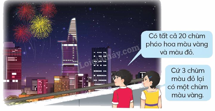Toán lớp 5 Bài 10. Tìm hai số khi biết tổng và tỉ số cùa hai số đó - SGK chân trời sáng tạo 7