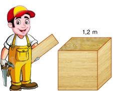 Toán lớp 5 Bài 120. Diện tích xung quanh và diện tích toàn phần của hình lập phương - SGK Bình Minh 1