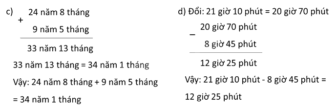 Toán lớp 5 Bài 130. Luyện tập - SGK Bình Minh 0 2