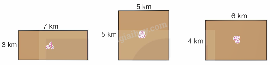 Toán lớp 5 Bài 15. Ki-lô-mét vuông. Héc-ta - SGK kết nối tri thức 3