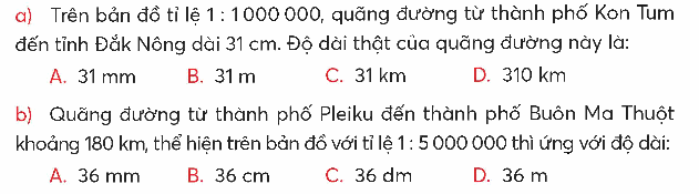 Toán lớp 5 Bài 16. Em làm được những gì - SGK chân trời sáng tạo 7 1
