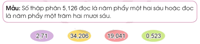 Toán lớp 5 Bài 16. Số thập phân (tiếp theo) - SGK cánh diều 2