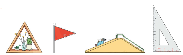 Toán lớp 5 Bài 25. Hình tam giác. Diện tích hình tam giác - SGK kết nối tri thức 1