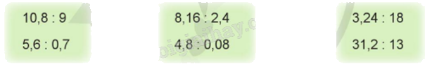 Toán lớp 5 Bài 39. Luyện tập chung - SGK cánh diều 3