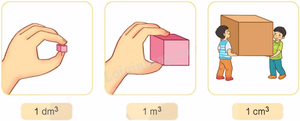 Toán lớp 5 Bài 47. Mét khối - SGK Kết nối tri thức với cuộc sống 3