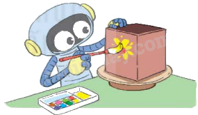 Toán lớp 5 Bài 51. Diện tích xung quanh và diện tích toàn phần của hình lập phương - SGK Kết nối tri thức với cuộc sống 4