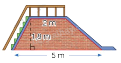 Toán lớp 5 Bài 53. Diện tích hình thang - SGK cánh diều 3