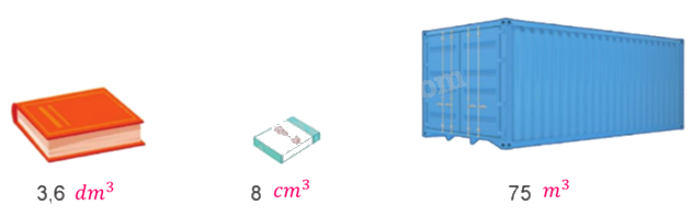 Toán lớp 5 Bài 64. Mét khối - SGK cánh diều 6