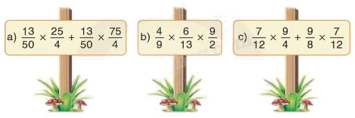 Toán lớp 5 Bài 8. Ôn tập về nhân, chia phân số - SGK Bình Minh 1 1