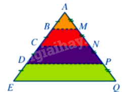 Trắc nghiệm Bài 10: Hình đồng dạng trong thực tiễn Toán 8 Cánh diều 0 21