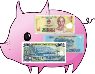 Trắc nghiệm Bài 68: Tiền Việt Nam Toán 3 Kết nối tri thức 0 2