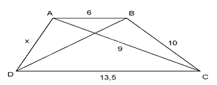 Trắc nghiệm Bài 7: Trường hợp đồng dạng thứ hai của tam giác Toán 8 Cánh diều 0 8