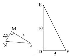 Trắc nghiệm Bài 7: Trường hợp đồng dạng thứ hai của tam giác Toán 8 Cánh diều 0 9