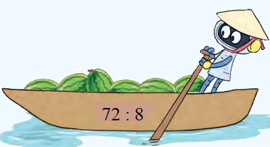 Trắc nghiệm: Bảng chia 8 Toán 3 Cánh diều 0 16
