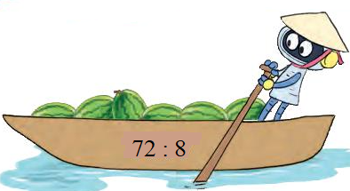Trắc nghiệm: Bảng chia 8 Toán 3 Chân trời sáng tạo 0 1