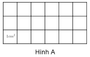 Trắc nghiệm: Diện tích một hình. Đơn vị đo diện tích. Xăng-ti-mét vuông 0 16