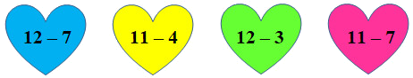 Trắc nghiệm Phép trừ (có nhớ) trong phạm vi 20 Toán 2 Cánh diều 0 34