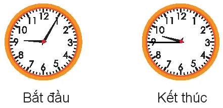 Trắc nghiệm: Xem đồng hồ Toán 3 Chân trời sáng tạo 0 34